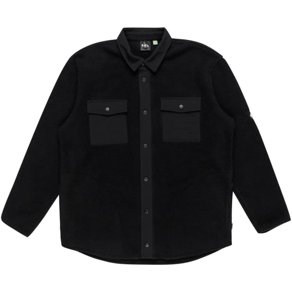 Chemise QUIKSILVER CLEAN COAST SHIRT BLACK