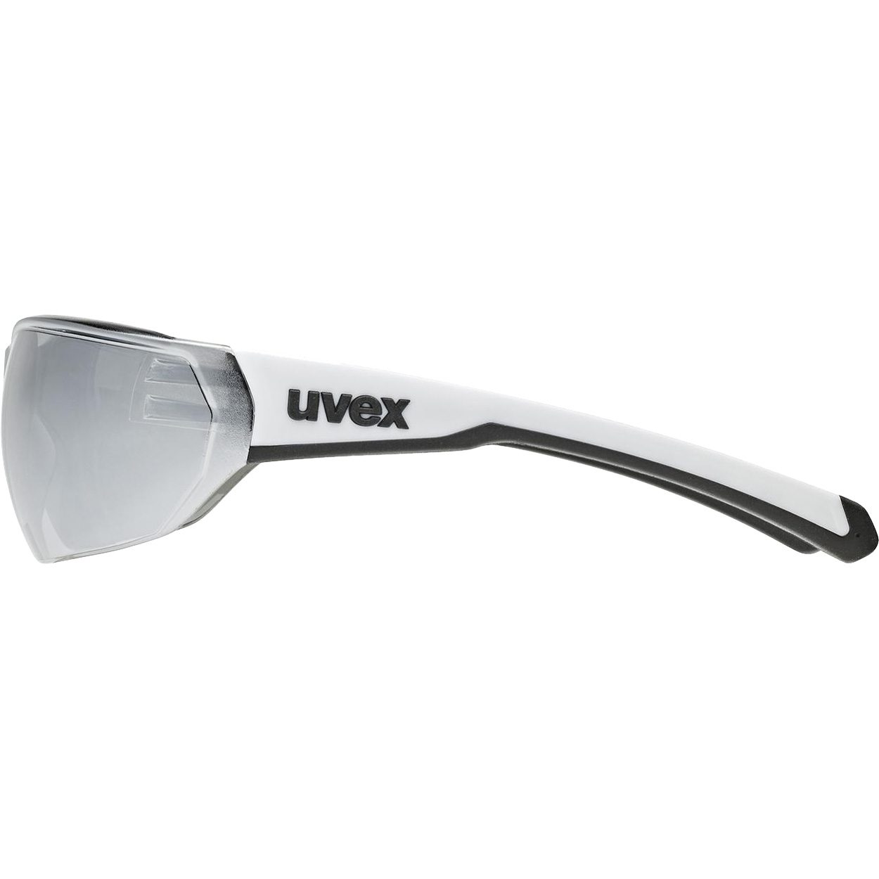 Uvex equate Sonnenbrille white matt