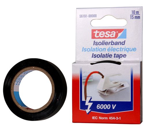 ISOLIERBAND für Lenkerbandabschluss  schwarz