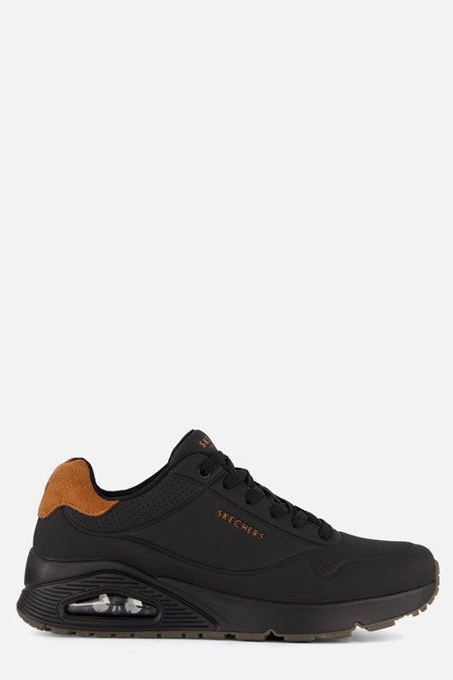 Skechers Uno Suited On Air Sneakers zwart Suede