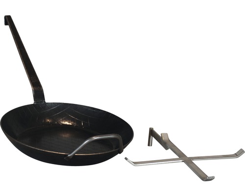 Buschbeck gietijzeren koekenpan, grillpan, steakpan voor grill Auckland