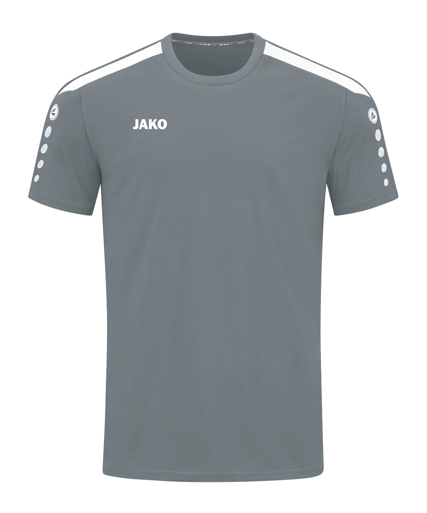 JAKO Power T-Shirt Kids Grau Weiss F840