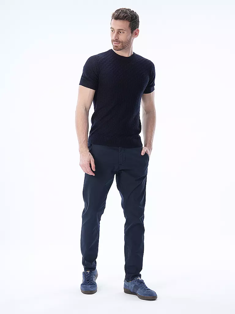 GABBA Chino Straight Fit PAUL DALE blau