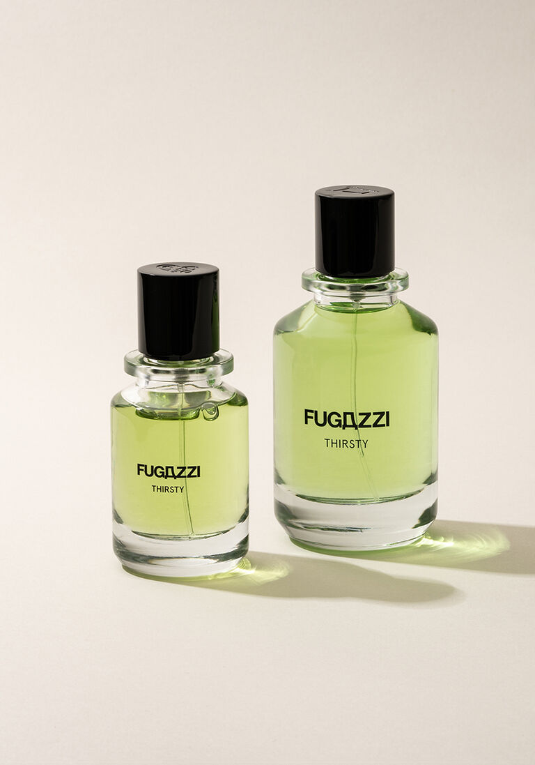 fugazzi parfum thirsty 100ml - extrait de parfum