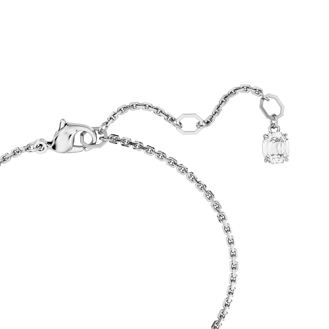 Swarovski Mesmera Armband, Verschiedene Schliffe, Grün, Rhodiniert
