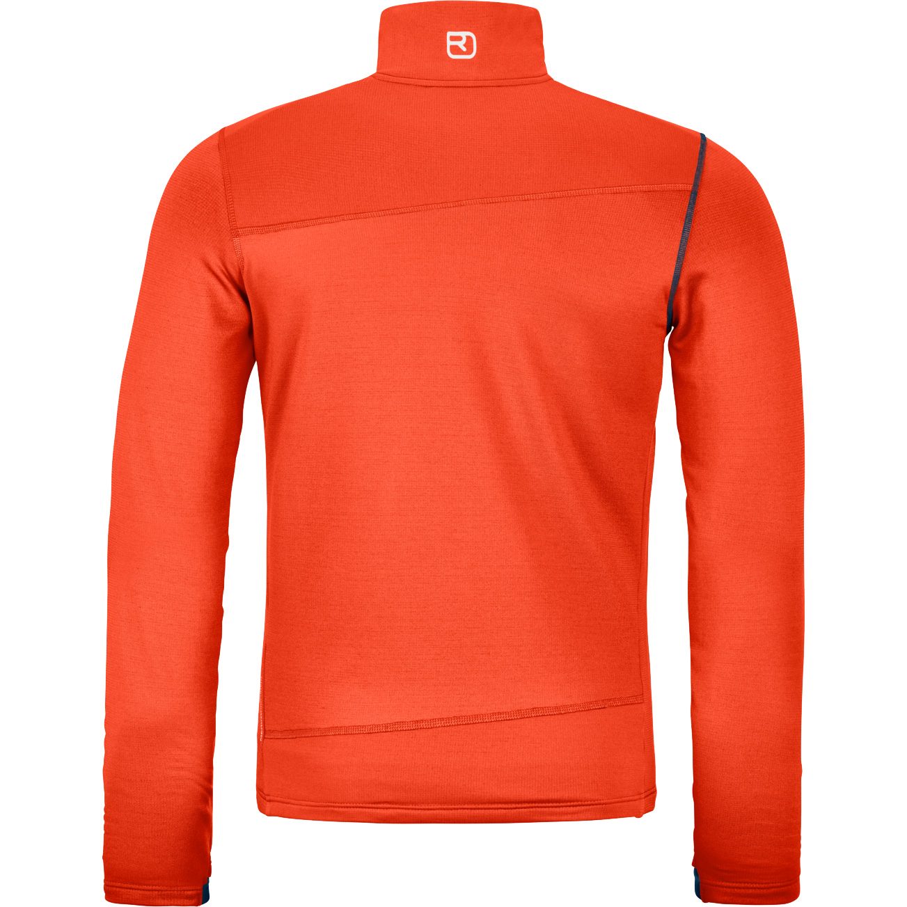 ORTOVOX Fleece Light Jacke Herren hot orange