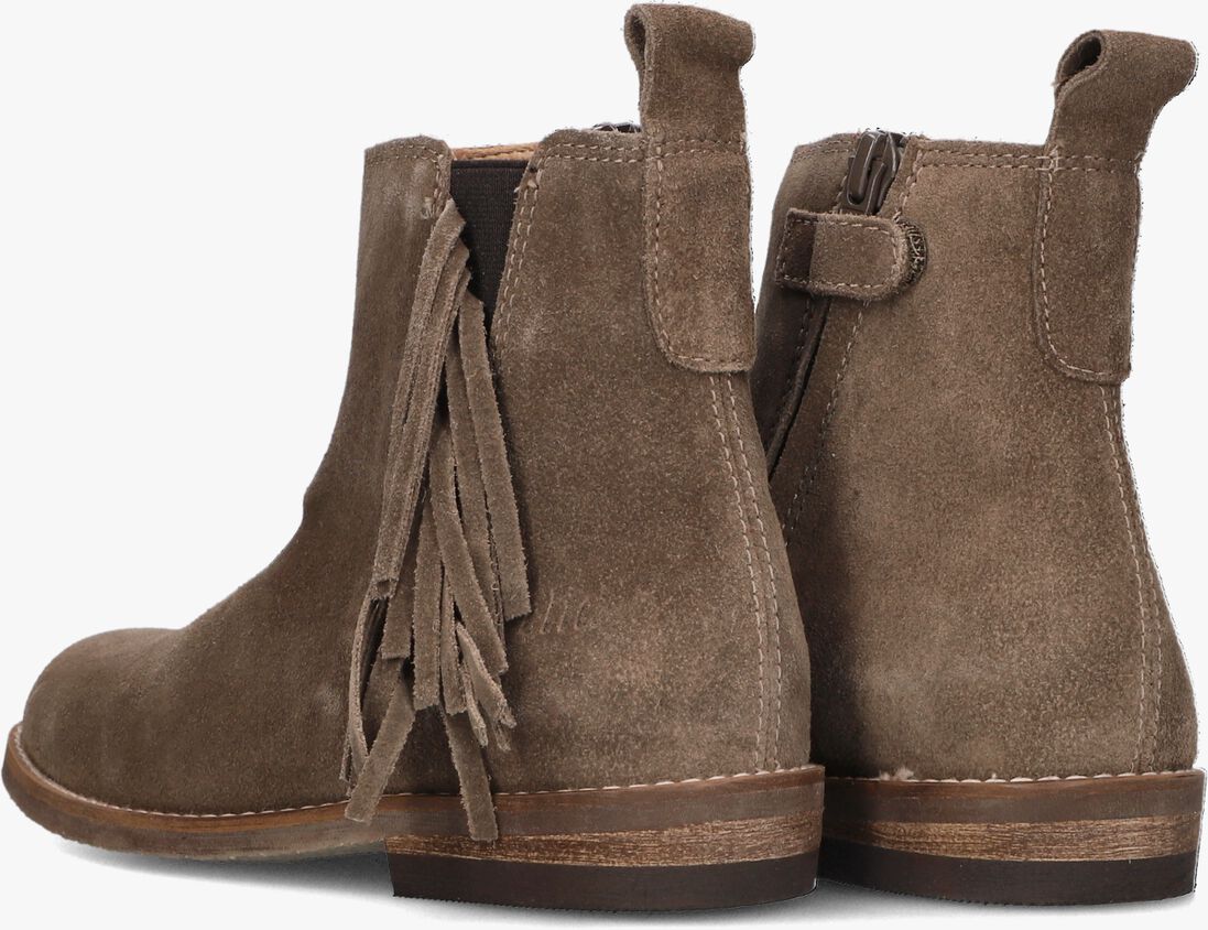 CLIC! taupe clic! chelsea boots 20602
