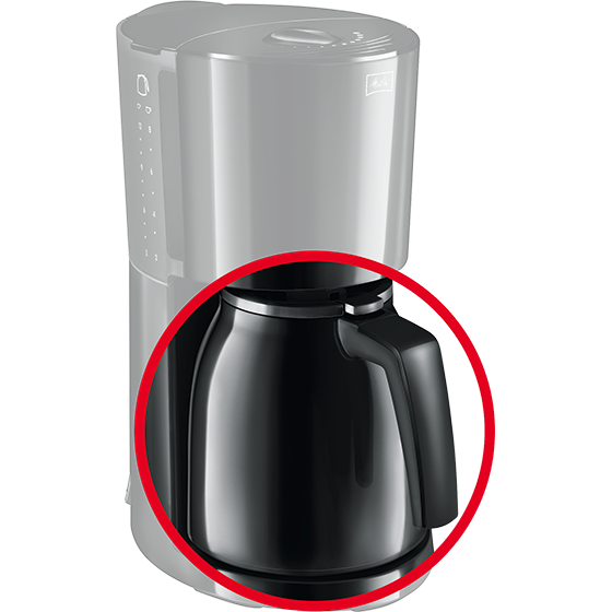 Thermkanne, Enjoy® Therm: Typ 100208 Schwarz