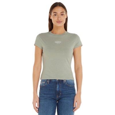Tee-shirt à manches courtes femme Tjwby Essential Logo 1 TOMMY HILFIGER