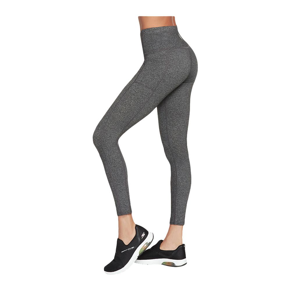 Skechers GOWALK HW II - Legging Femme blanc