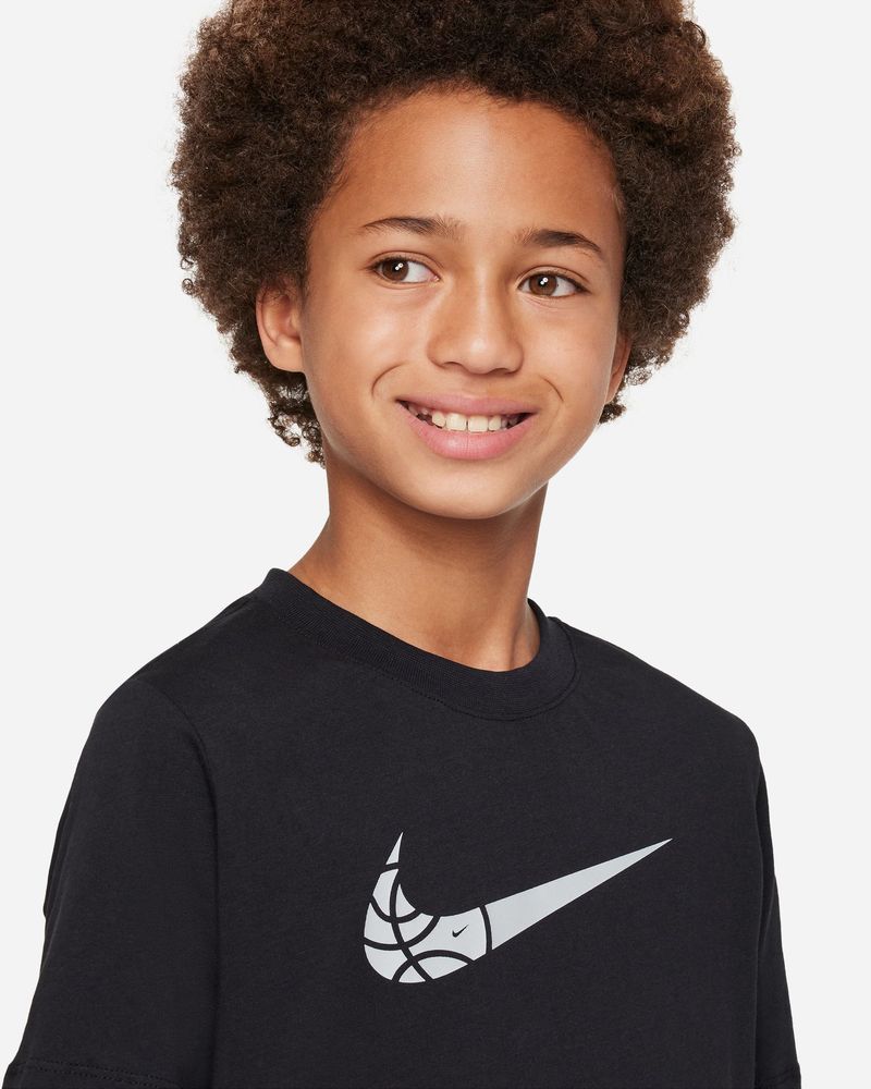 T-shirt Nike Sportswear Noir pour enfant
