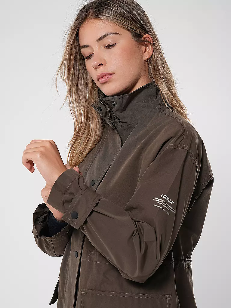 ECOALF Parka HOKAIALF braun