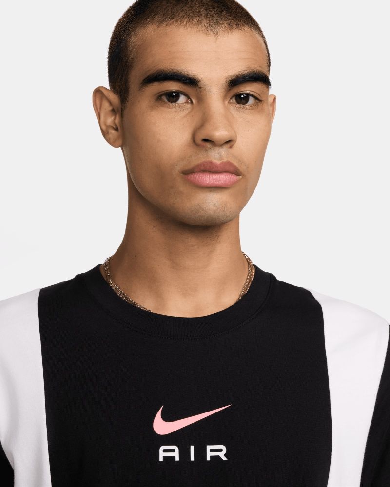 T-shirt Nike Air Noir & Blanc pour homme