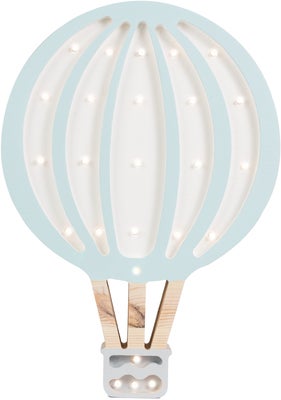 Little Lights Lampe Ballong, Himmelblå