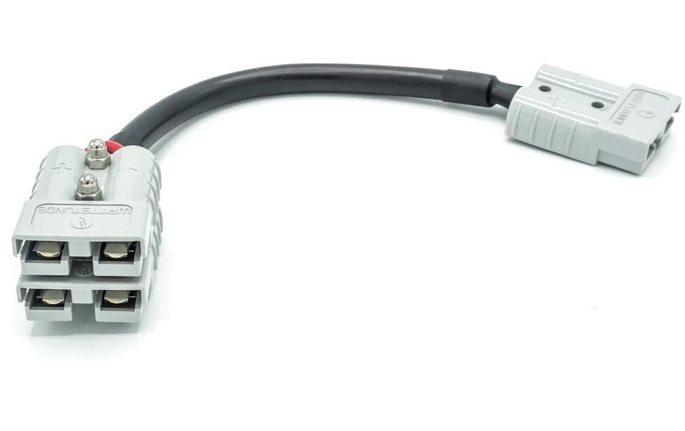 Adapterkabel AK-A50-A50.2 Anderson A50 auf 2x Anderson A50Adapterkabel
