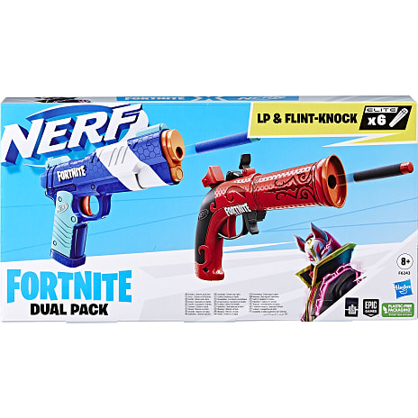 Nerf Fortnite Dual Pack pileblastere