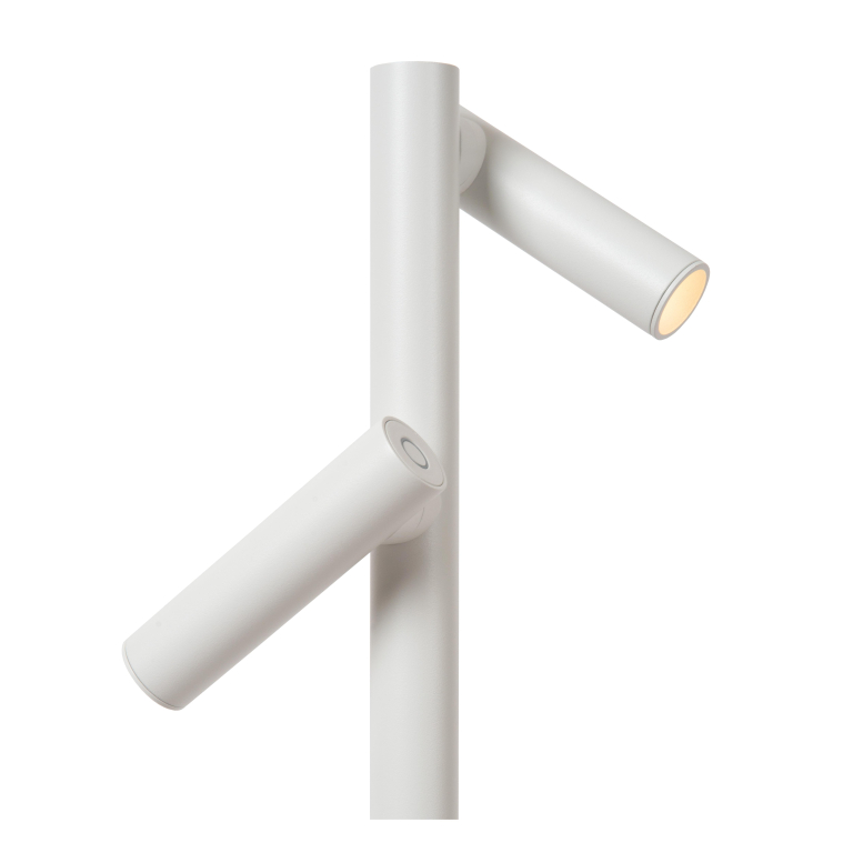 Lucide Antrim 2 vloerlamp LED oplaadbaar IP54 zwart