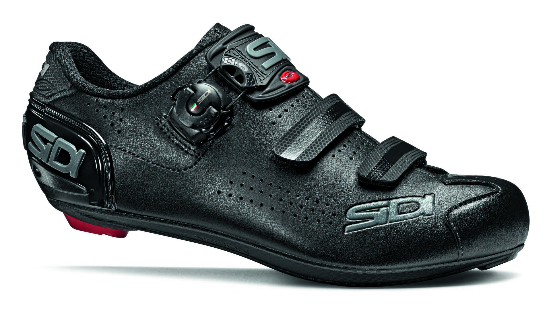 Sidi Alba 2 Mega Wielrenschoenen Zwart/Zwart Heren