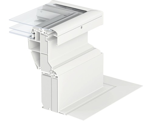VELUX adapterring 15 cm ZCE 0015 voor daglichtspot 150x150 cm