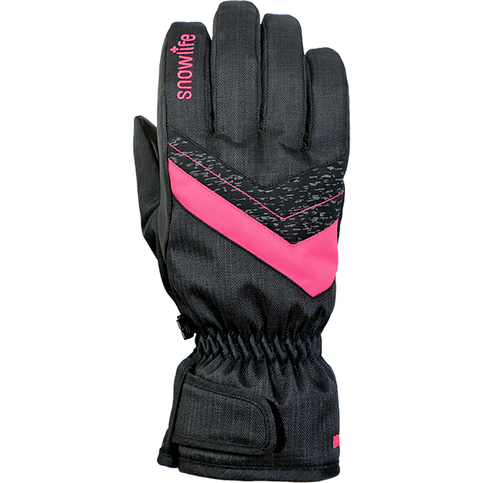 Snowlife Orion DT Glove JR Fingerhandschuh L, grau