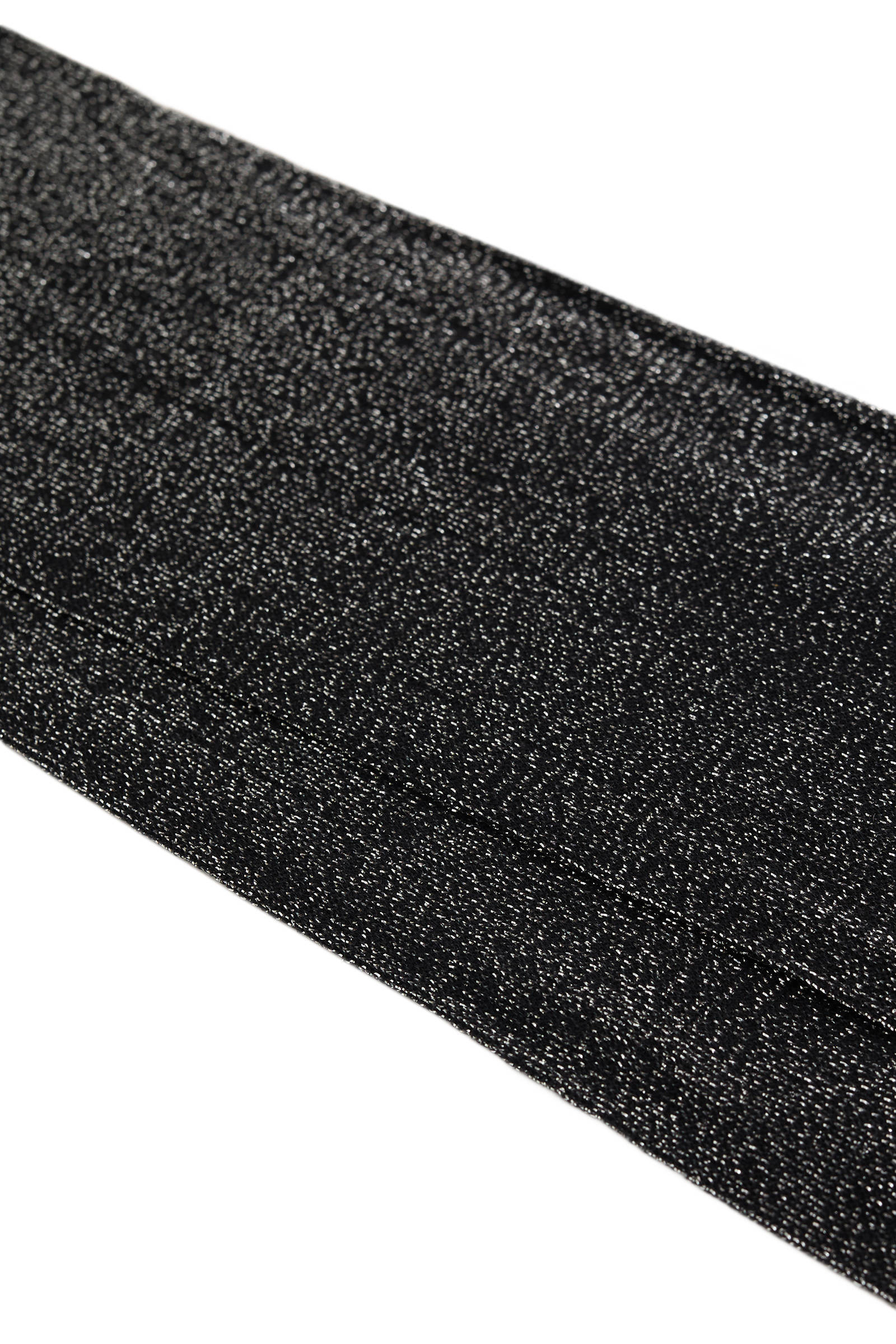 WE Fashion glitter panty zwart/zilver