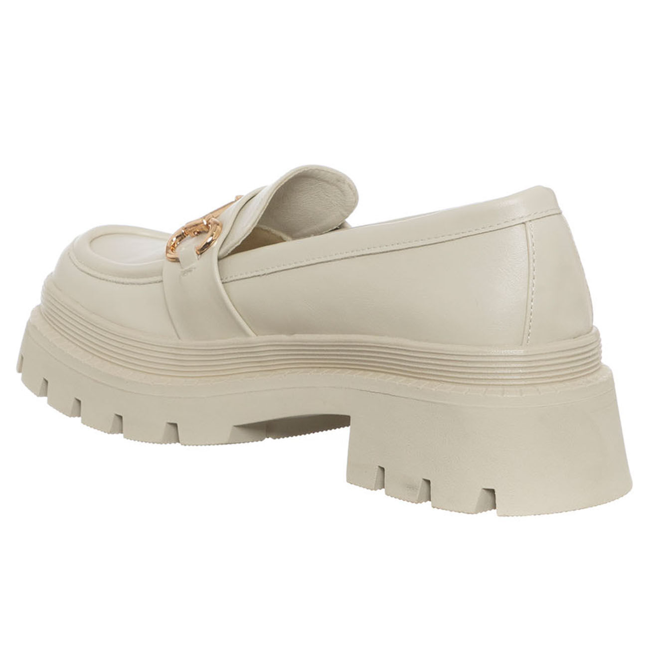 Loretta by Loretta Mocassins Oro beiges