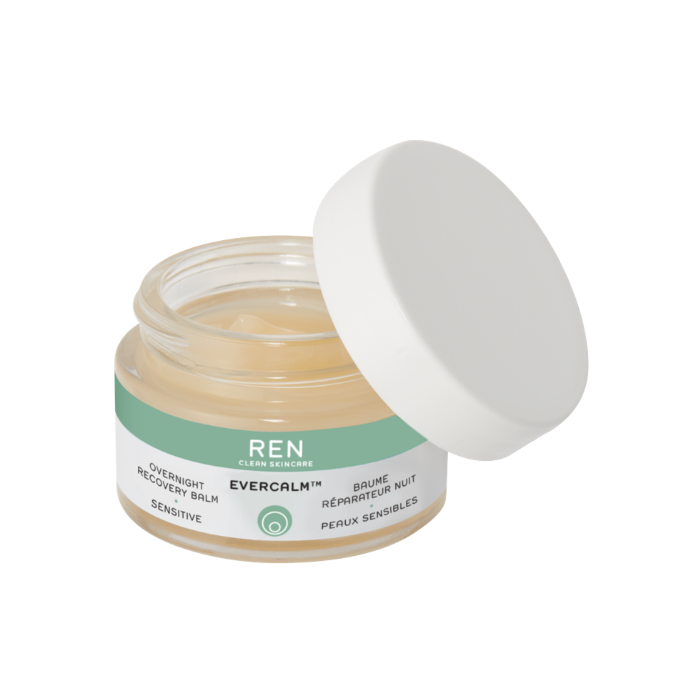 REN - Evercalm Overnight Recovery Balm 30 ml - Natcreme