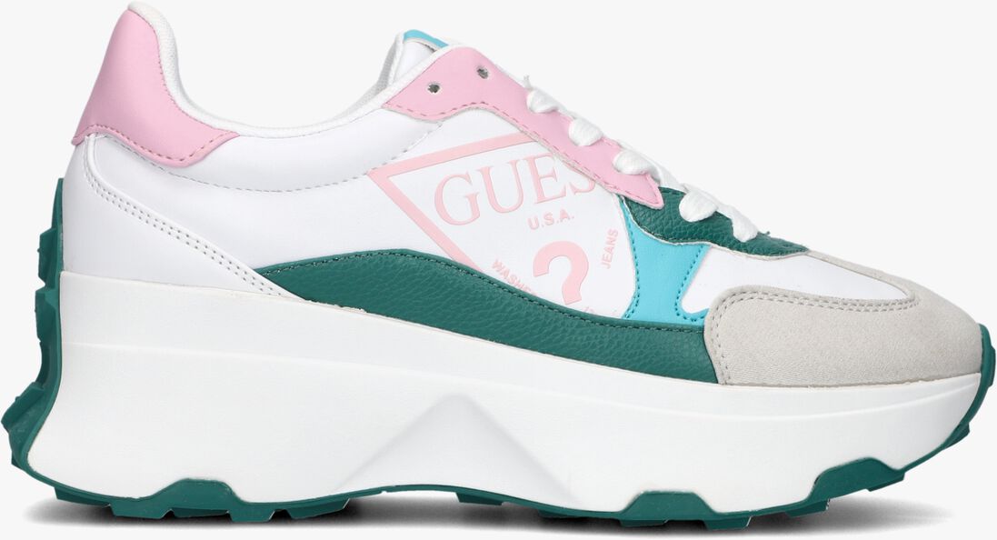 GUESS witte guess lage sneakers calebb