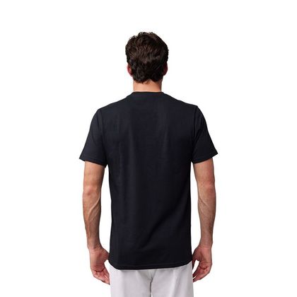 T-Shirt manches courtes Fox RACE CREW - Noir