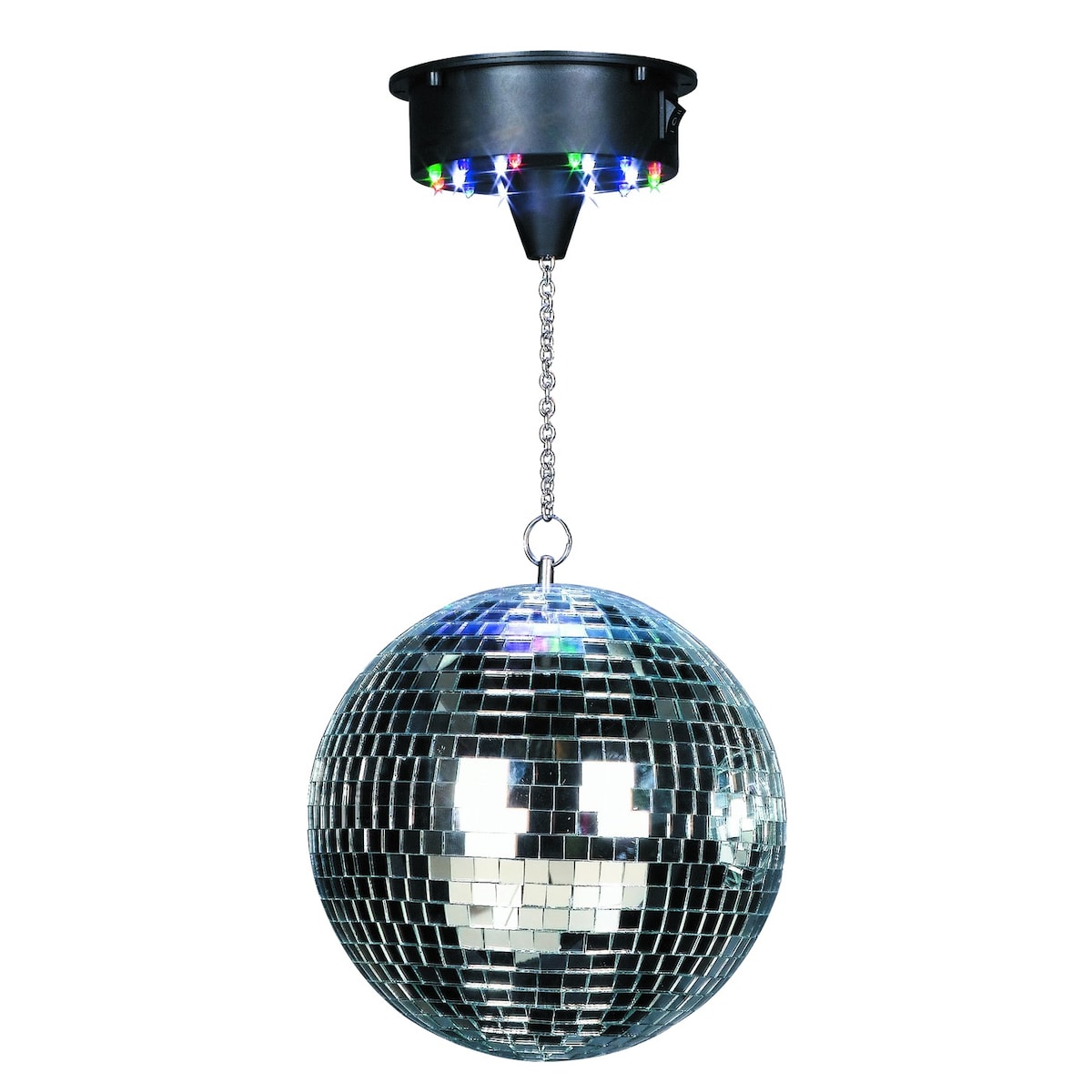 Speilkule 30 cm med LED lys, Batteridrevet