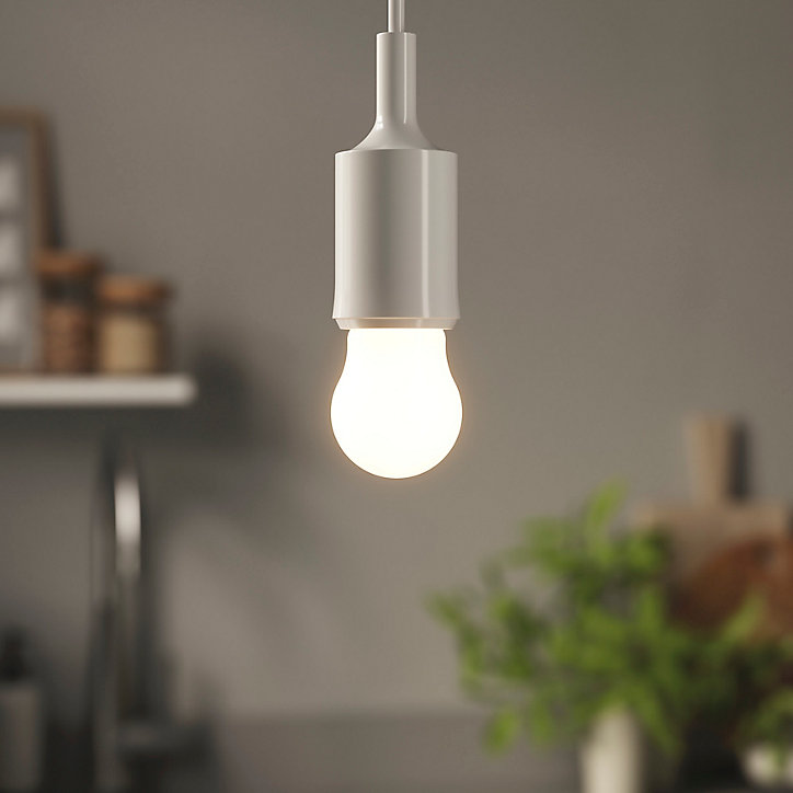 Lot 3 ampoules LED à filament mini globe E27 470lm 3.4W = 40W Ø4.5cm IPX4 Diall blanc neutre