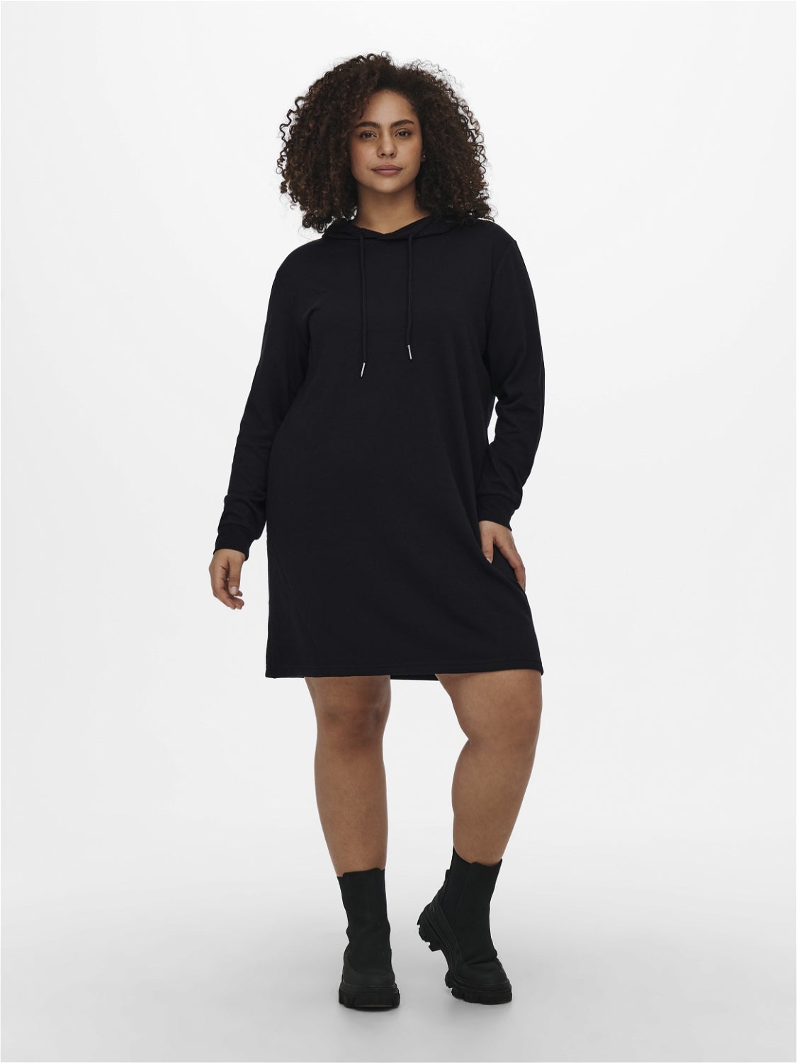 CARSIV Kurzes Kleid Black