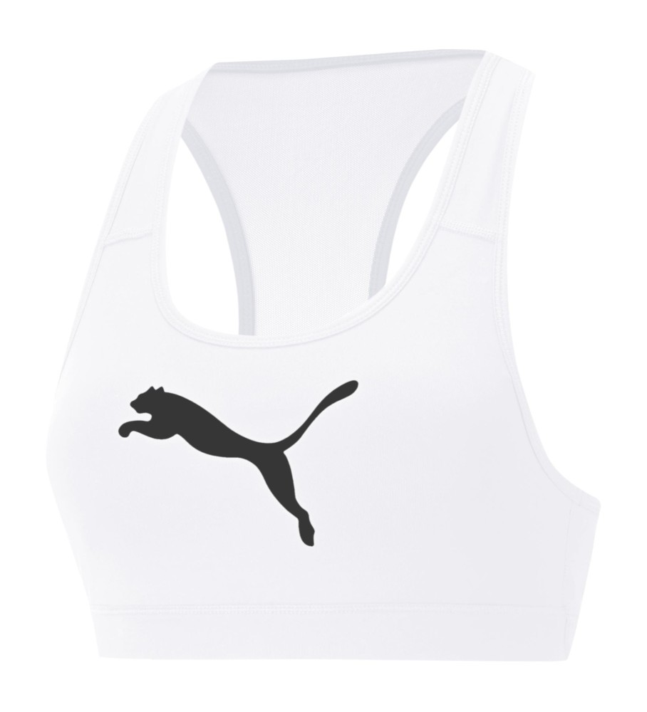 Sutiã Puma Impact 4Keeps Graphic, branco