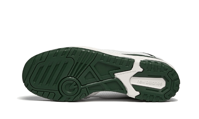 New Balance 550 White Green - 48h Delivery