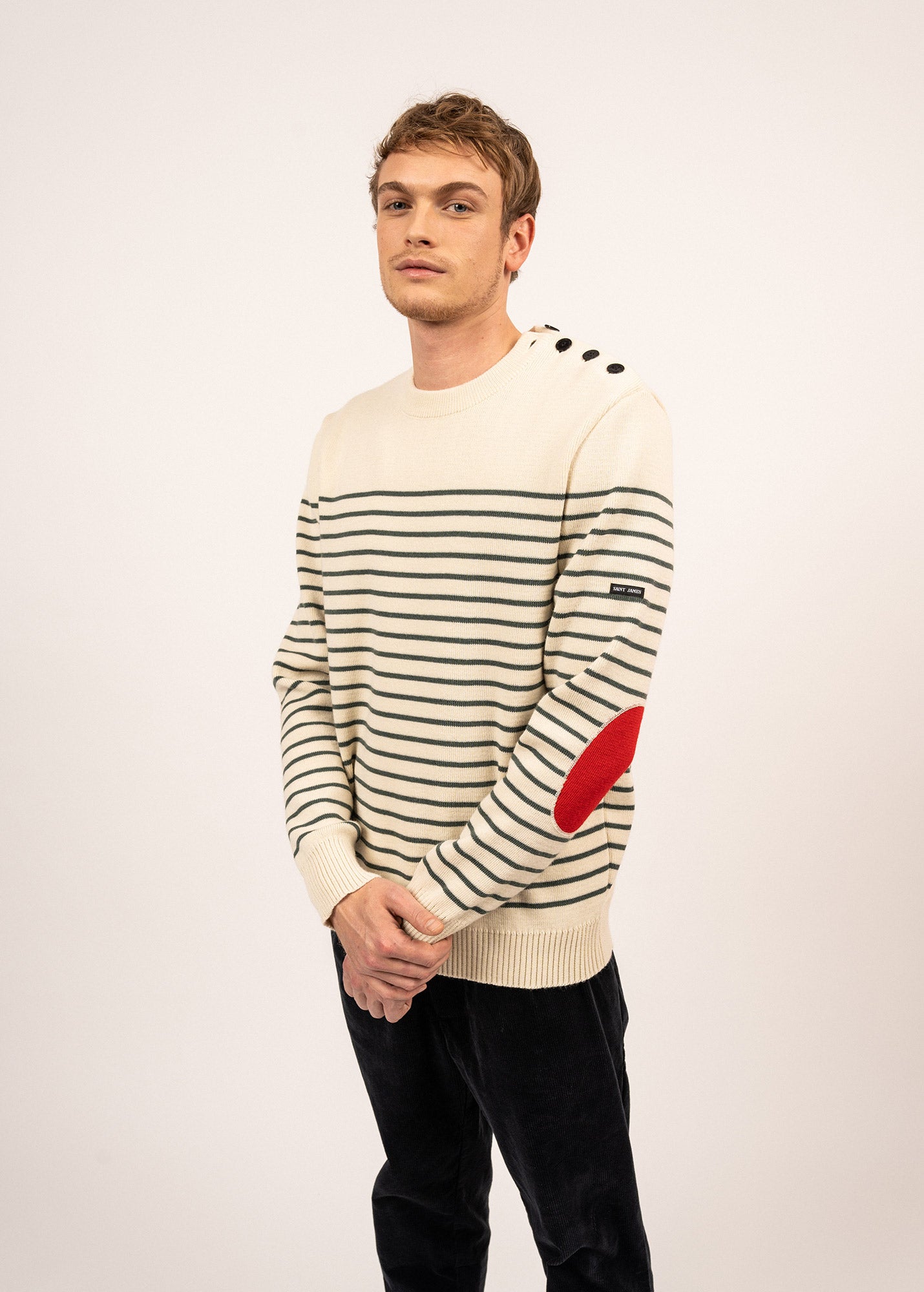 Pull marin rayé Binic