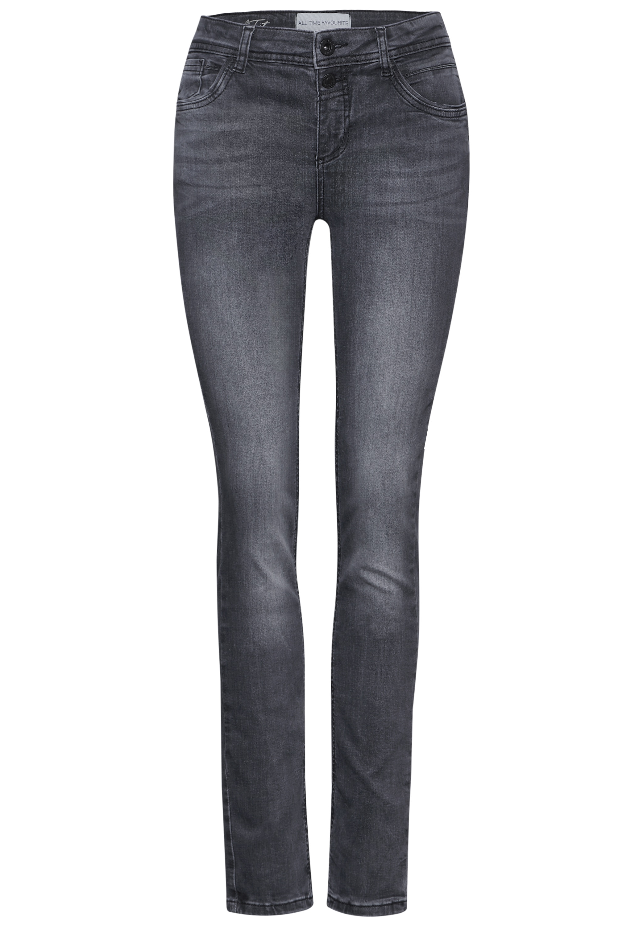 STREET ONE Slim-fit-Jeans »Style Jane« mit Stretch