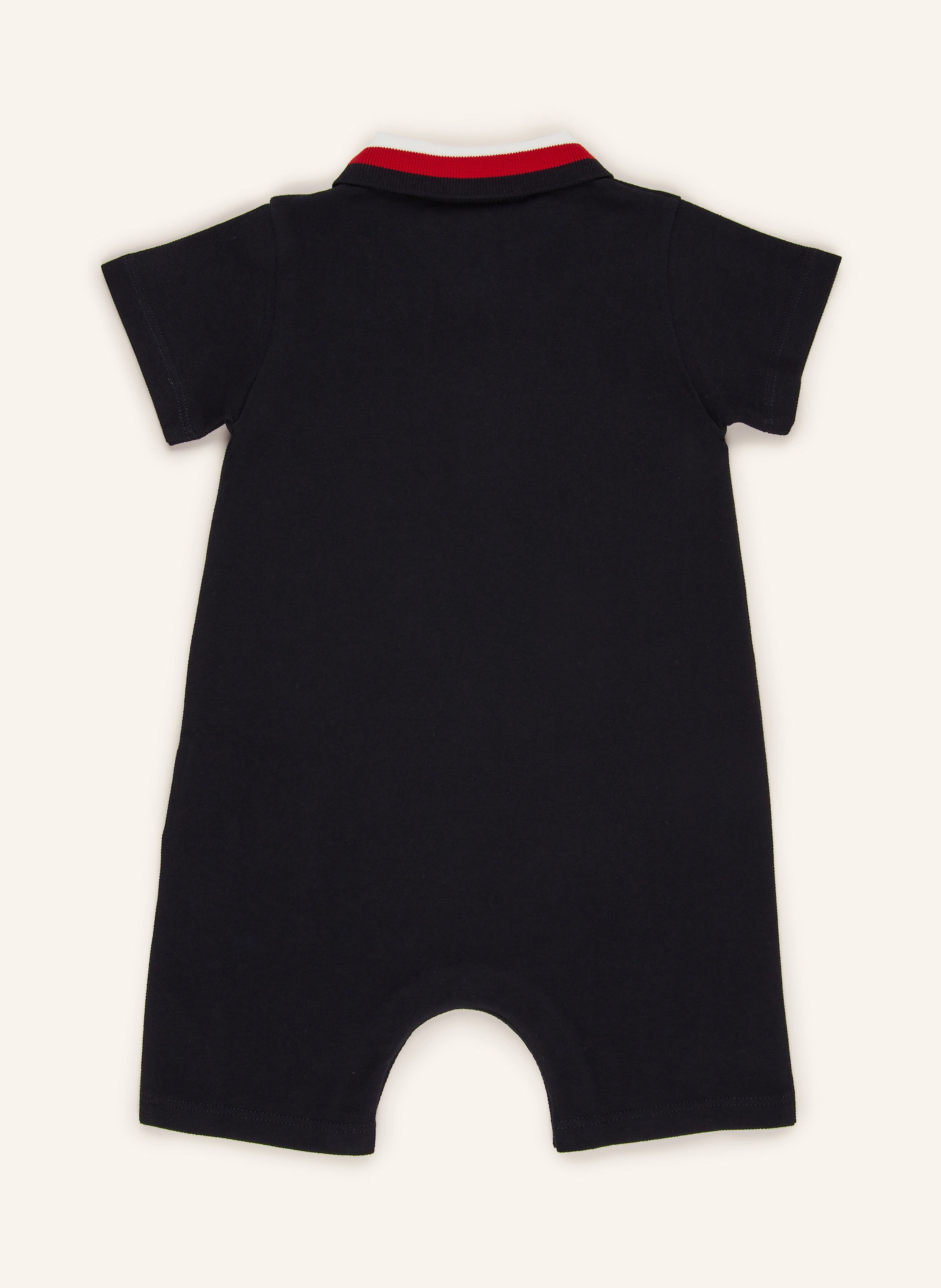 MONCLER enfant Piqué-Strampler