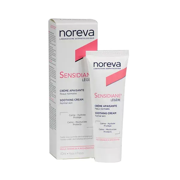 Noreva Sensidiane Cuidado para Pele Intolerante Textura Leve 40ml