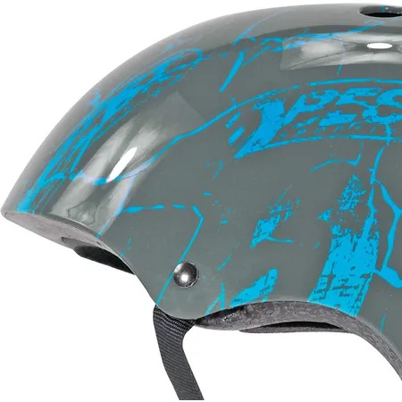 BEST Sporting Sporting Skaterhelm Fahrradhelm, blau, Größe M (55 - 57)