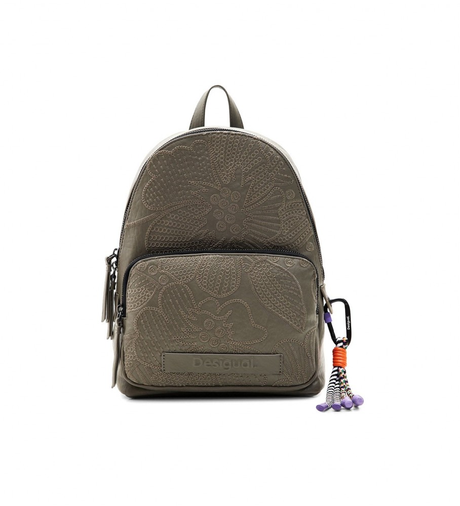 Mochila pequena Desigual Alpha Mombasa, preta