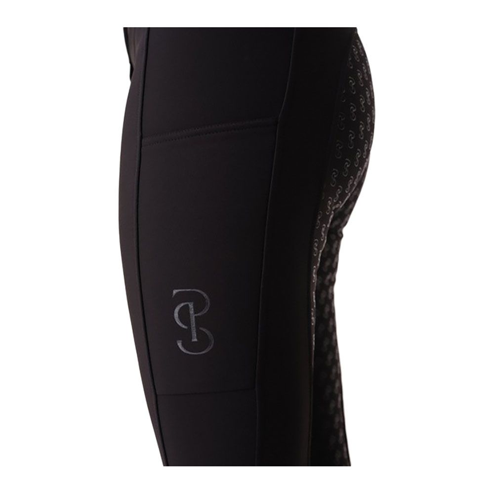 PS of Sweden BRITNEY FG WINTER - Pantalon fond de peau siliconé Femme black