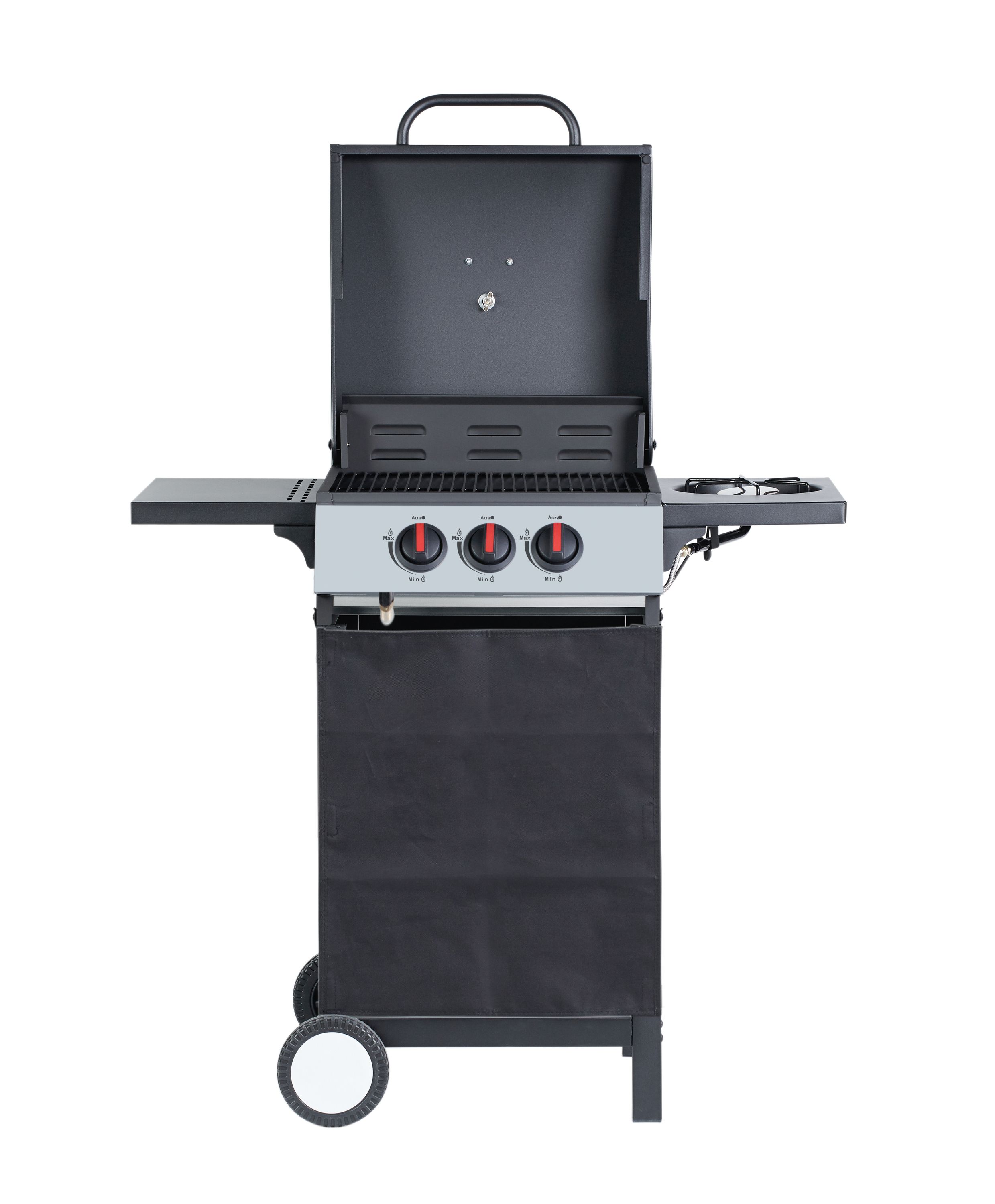 Gasgrill PROXIMA 2+1 Brenner