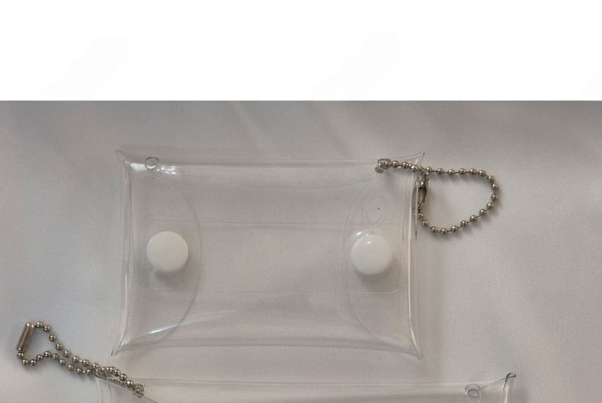 SeoulMall - Transparante PVC-tas met doorzichtige figuurweergave