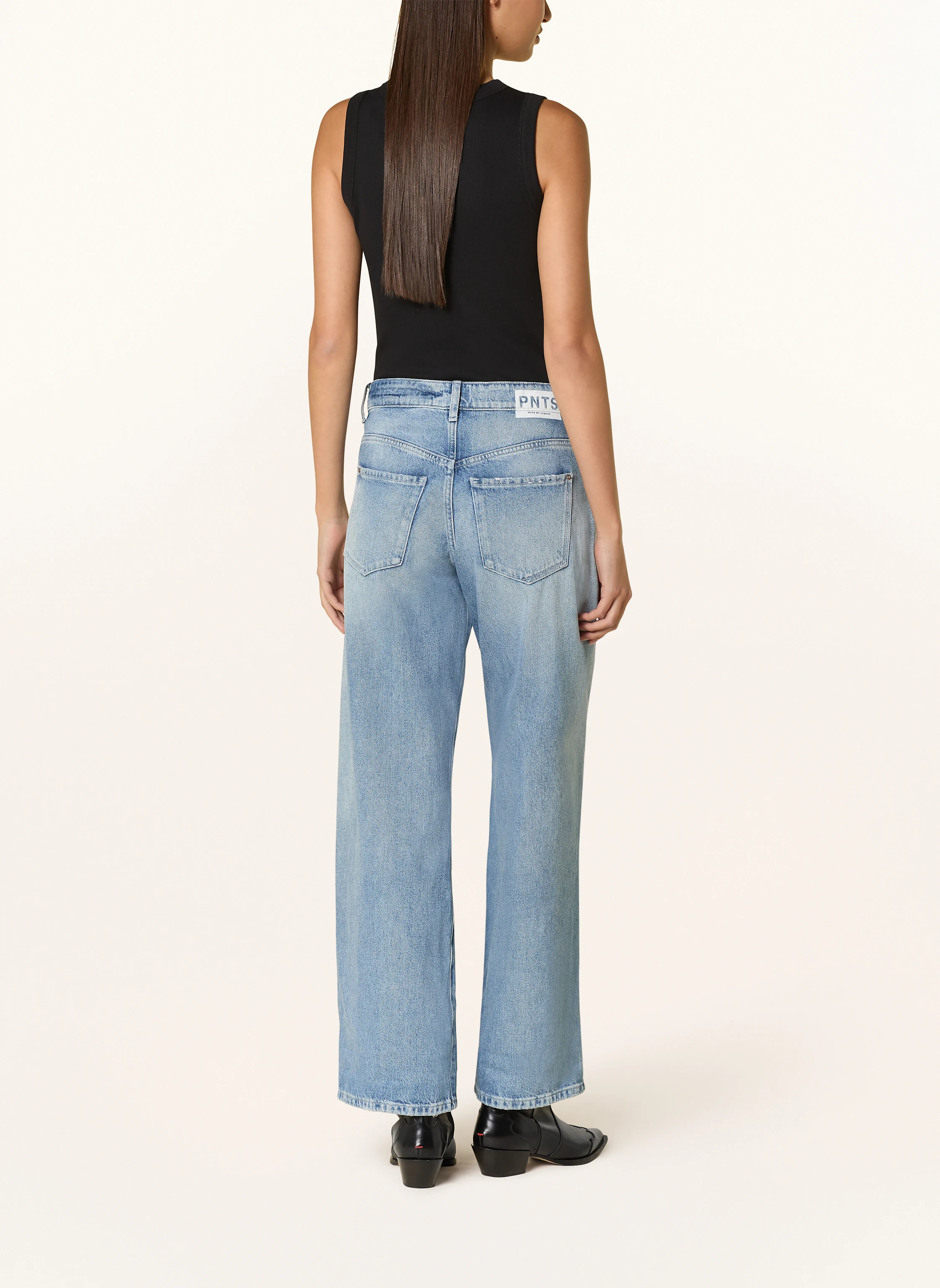 PNTS Destroyed Jeans THE LOOSE