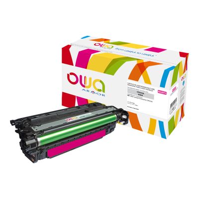 HP 646A - remanufacturé OWA K15815OW - magenta - cartouche laser