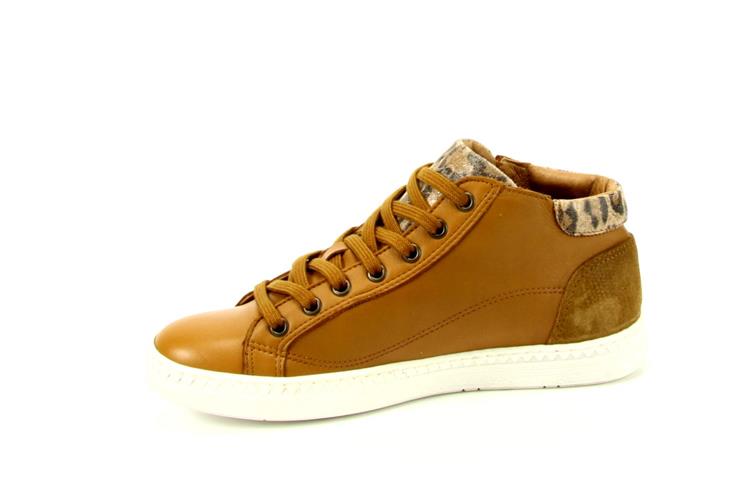 AQA Shoes A8777 cognac