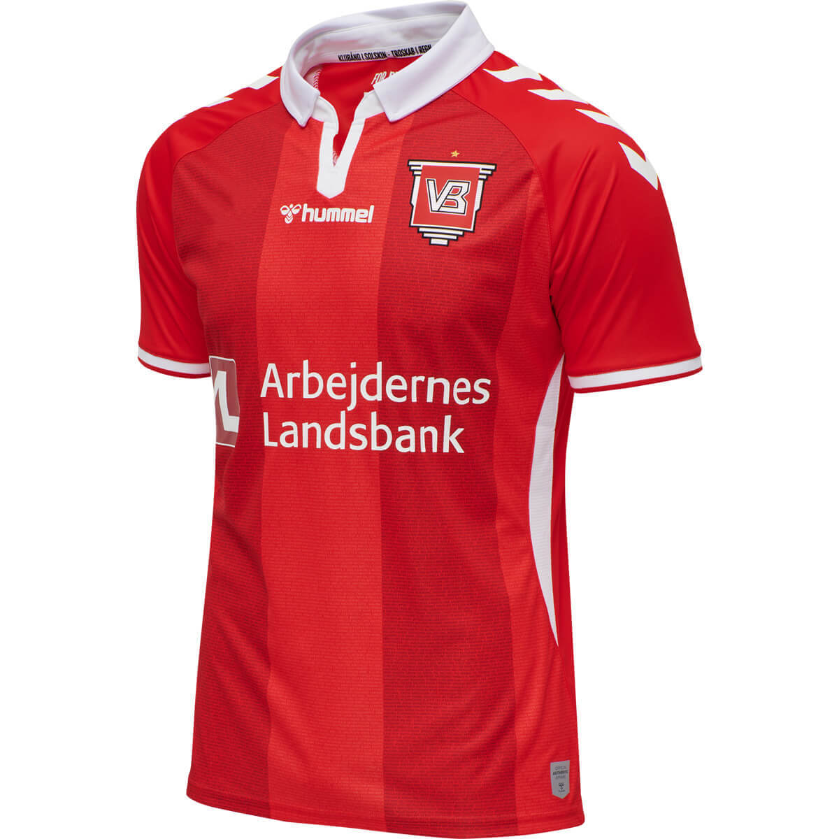 hummel Vejle B Hjemmebanetrøje 21/22 Herre