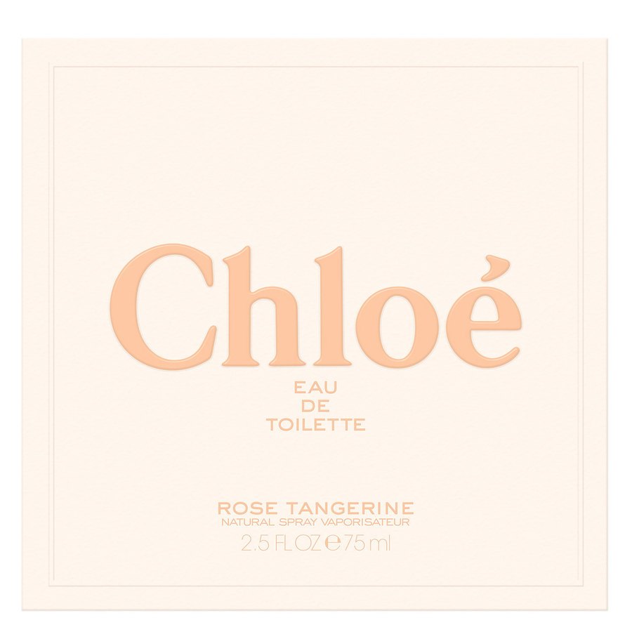 Chloé Rose Tangerine Eau De Toilette 75ml