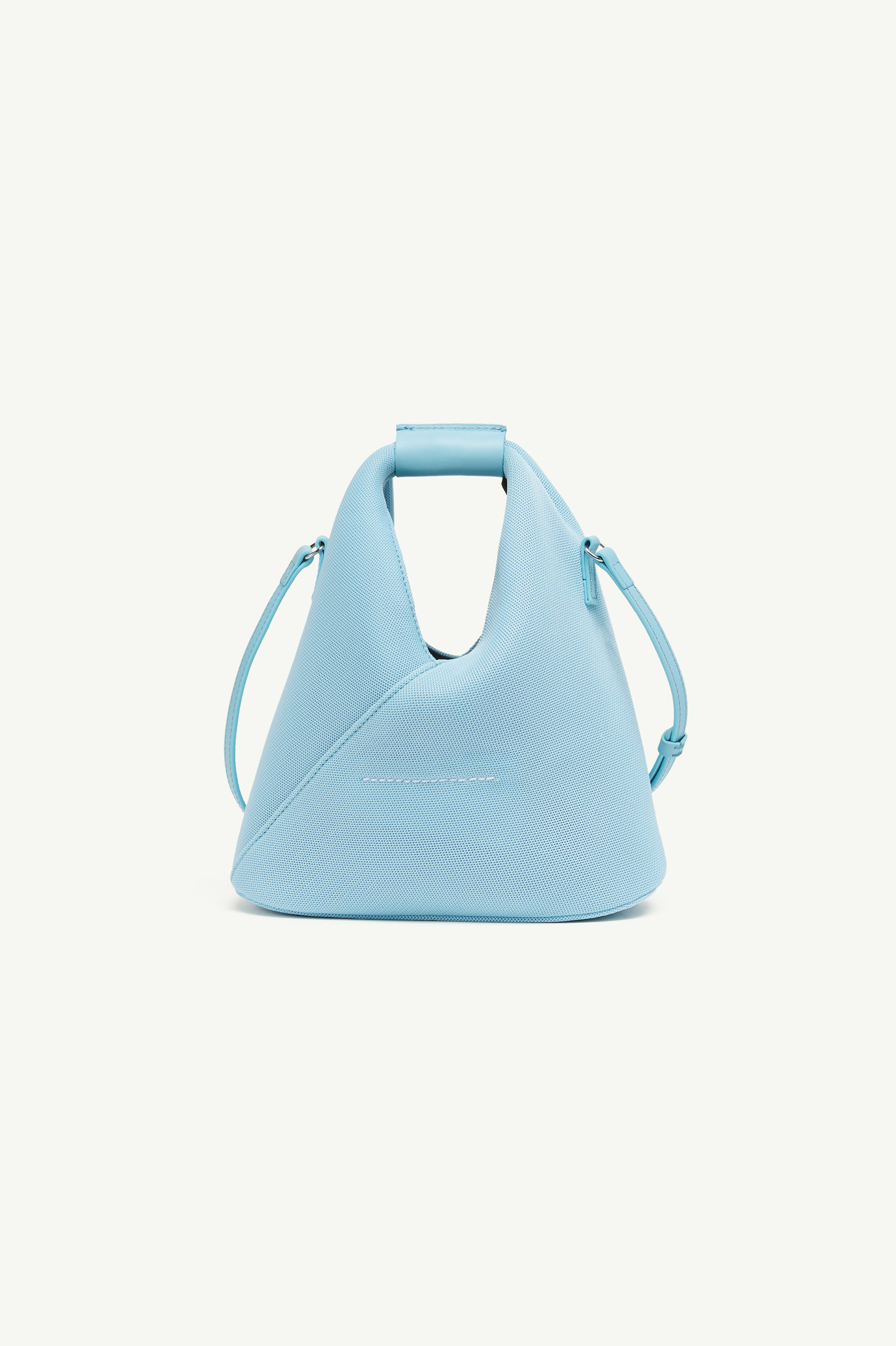 Japanese bag en maille à bandoulière Bleu
