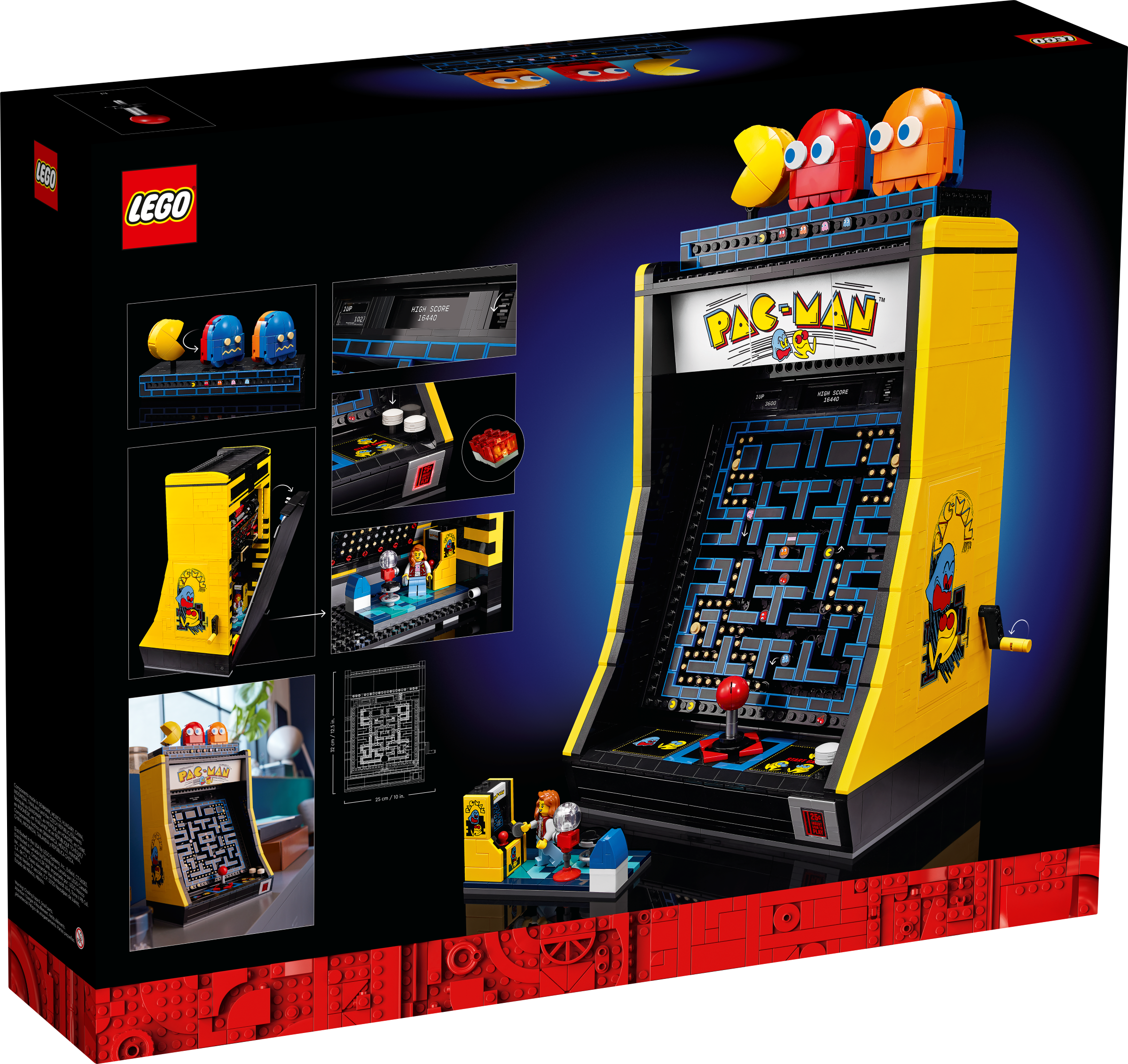 Jogo de Arcade PAC-MAN 10323